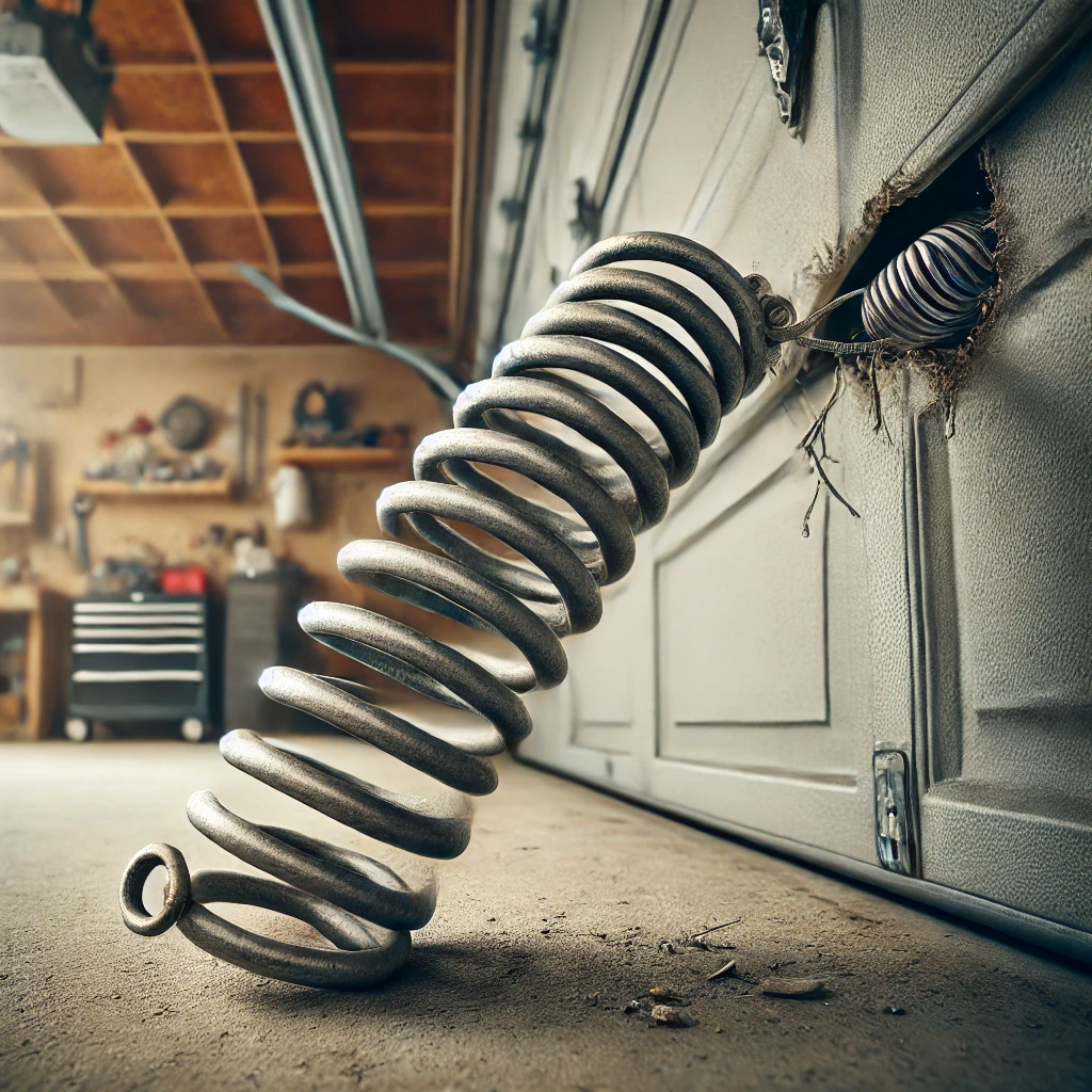 24/7 Broken Garage Door Spring Repair Norwell MA - Emergency Spring Replacement Services