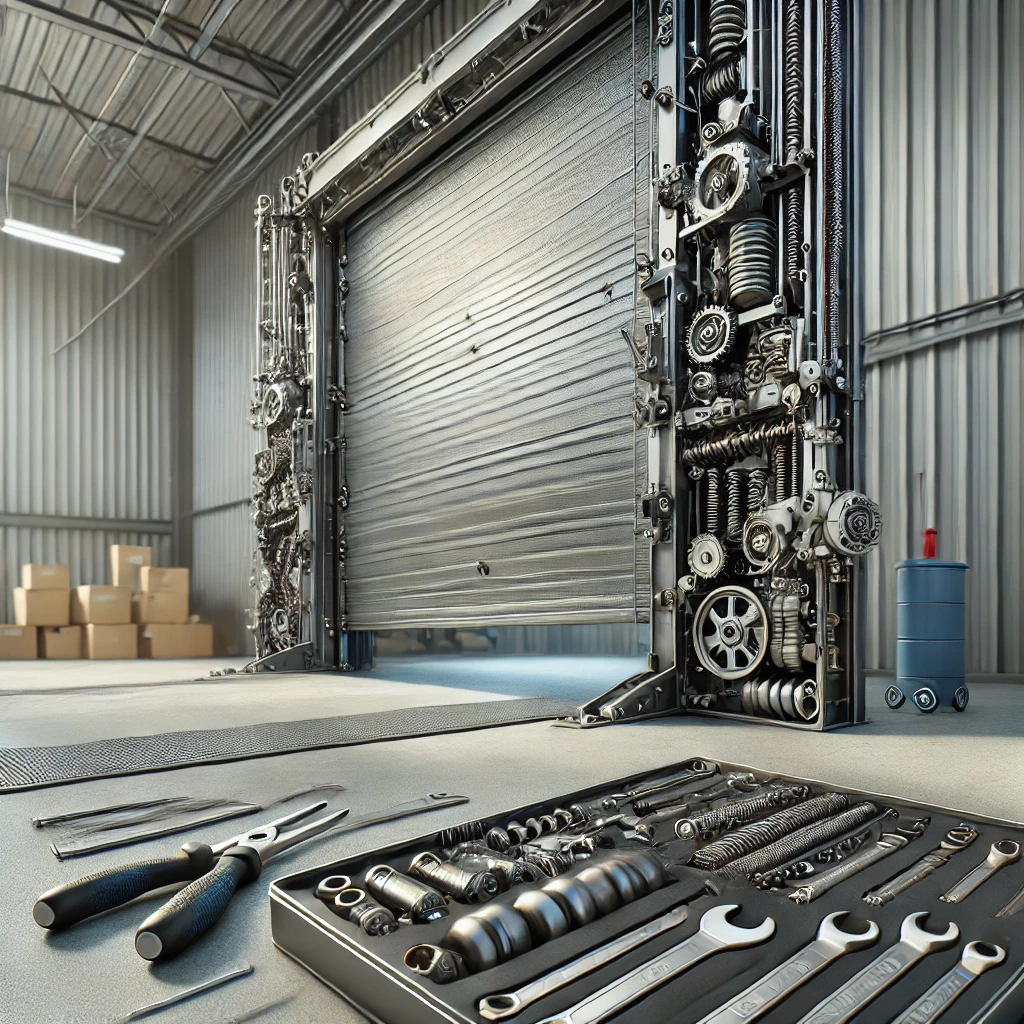 Commercial Garage Door Repair Norwell MA - Industrial Door Solutions for Warehouses & Loading Docks