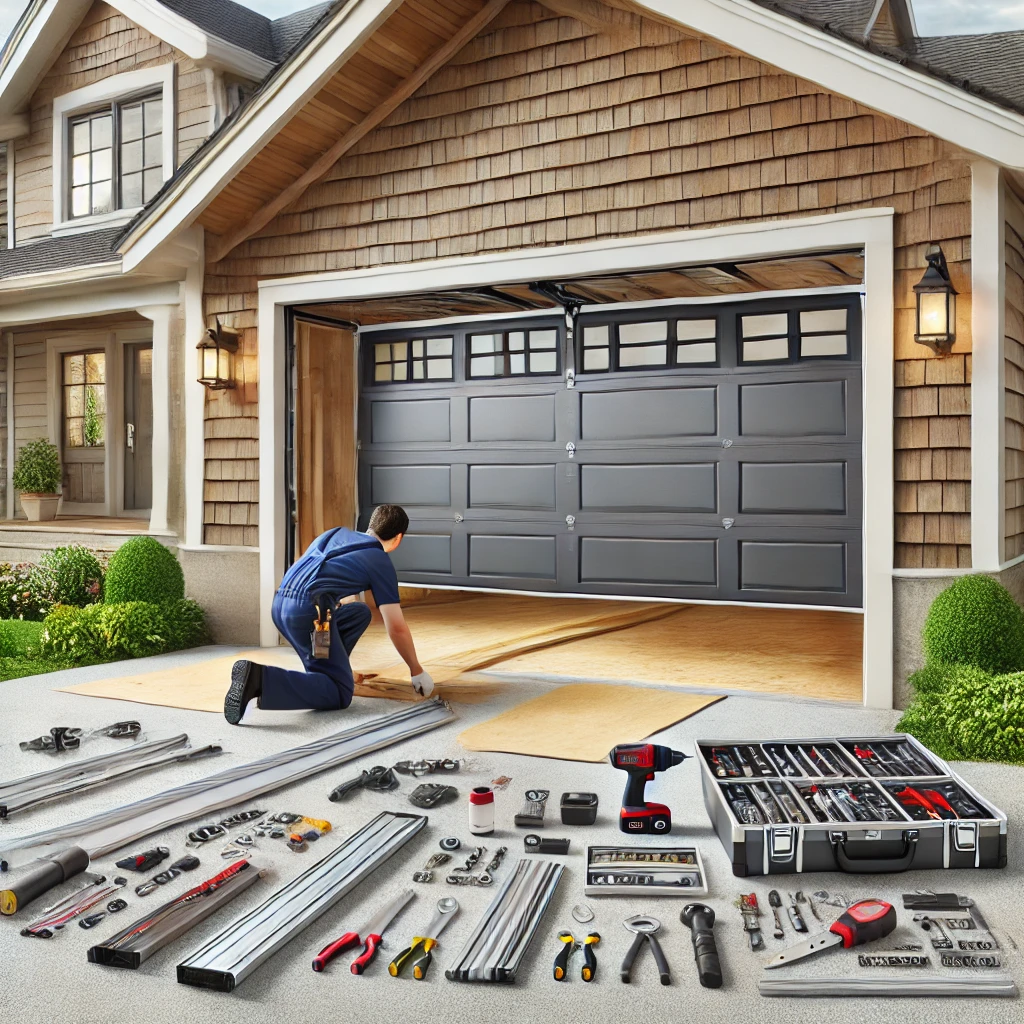 Professional Garage Door Installation Norwell MA - Expert New Door Installation Services