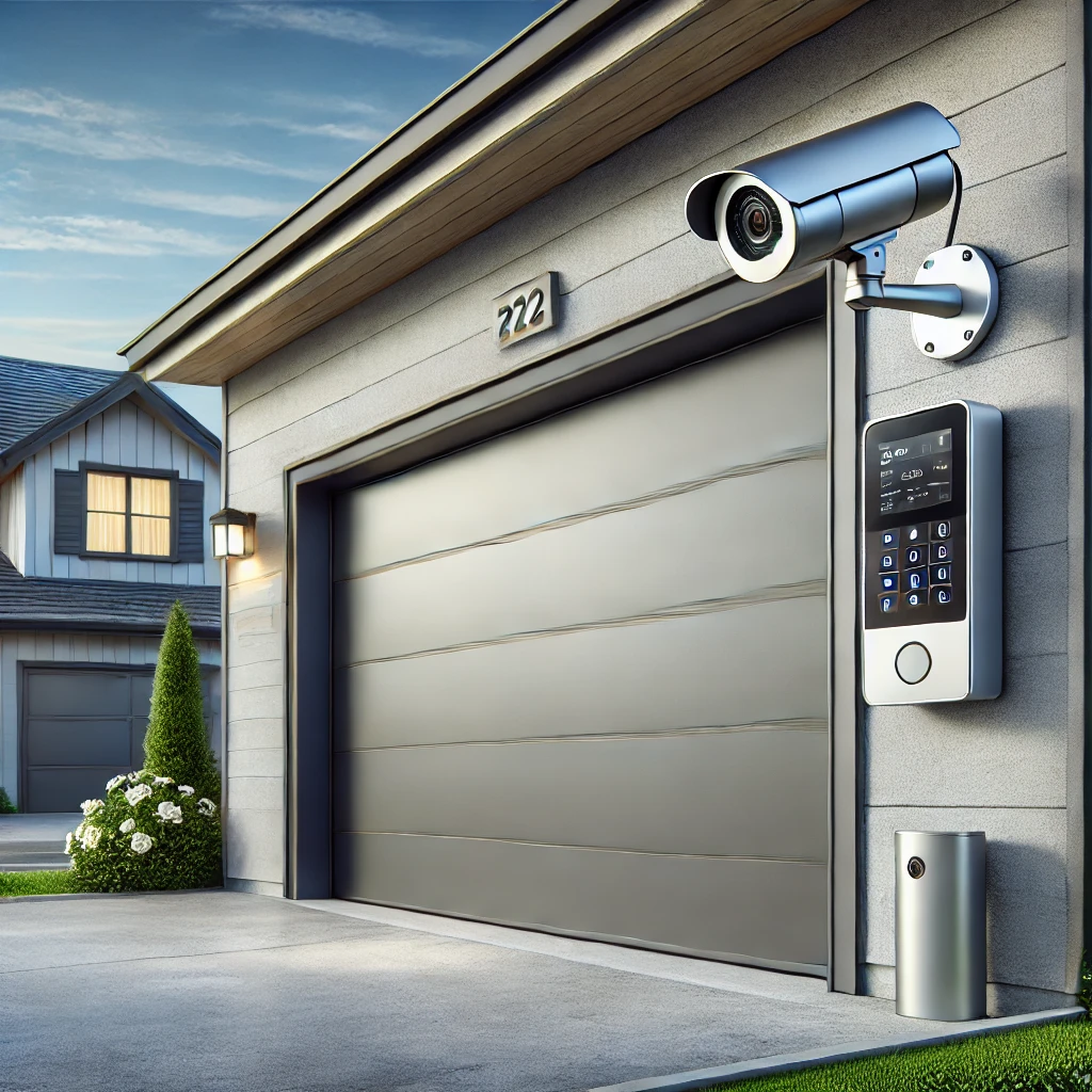Garage Door Security System Installation in Norwell MA - Professional Service for Enhanced Protection